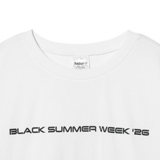 BSWバック立体ロゴTシャツ 詳細画像