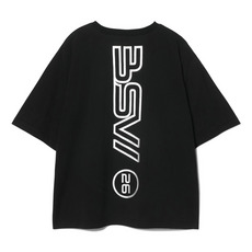 BSWバック立体ロゴTシャツ 詳細画像