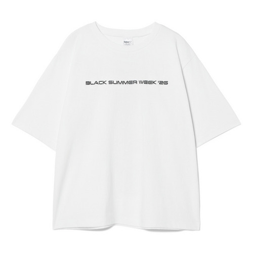 BSWバック立体ロゴTシャツ 詳細画像 ホワイト 1