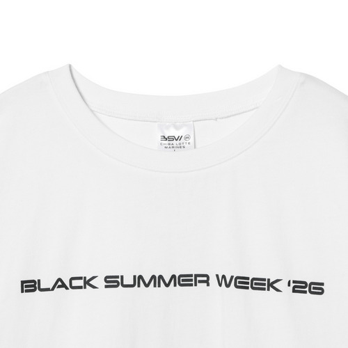 BSWバック立体ロゴTシャツ 詳細画像 ホワイト 3