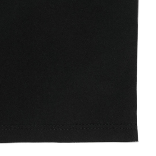 BSWバック立体ロゴTシャツ 詳細画像 ブラック 5
