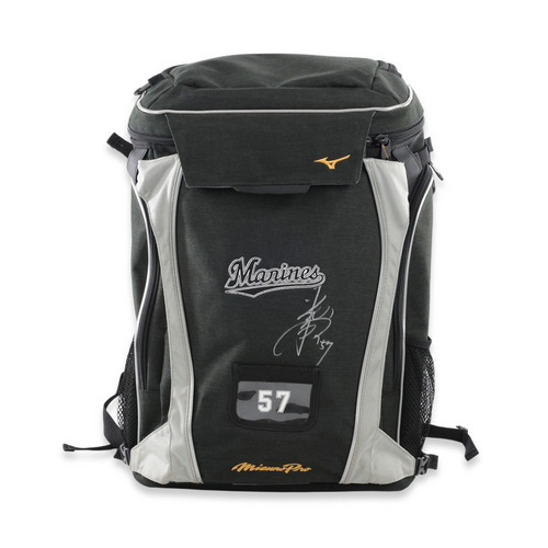 #57小川 直筆サイン入り2025年実使用オーセンティックバックパック 詳細画像 1カラー 1