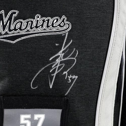 #57小川 直筆サイン入り2025年実使用オーセンティックバックパック 詳細画像 1カラー 2