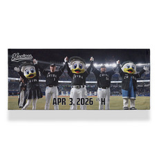 2026ベストシーン 選手集合フェイスタオル(4.3vsH)