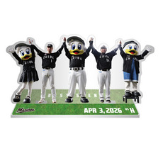 2026ベストシーン 選手集合アクリルスタンド(4.3vsH)