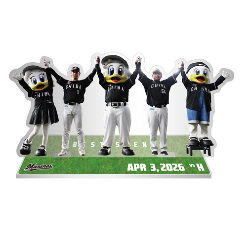 2026ベストシーン 選手集合アクリルスタンド(4.3vsH) 詳細画像 1カラー 1