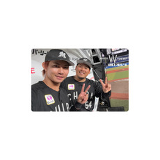 2026ベストシーン 選手セルフィーアクリルカード(4.3vsH)