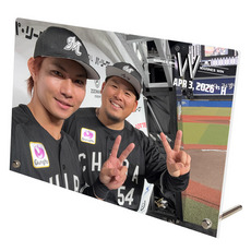 2026ベストシーン 選手セルフィーアクリルパネル(4.3vsH)