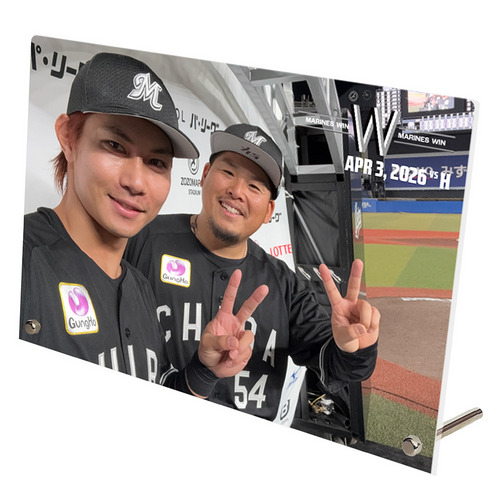 2026ベストシーン 選手セルフィーアクリルパネル(4.3vsH) 詳細画像 1カラー 1