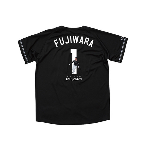 2026ベストシーン ユニホーム(4.3#1藤原) 詳細画像 ビジター 1