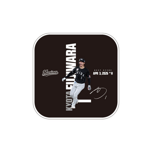 2026ベストシーン ミニタオル(4.3#1藤原) 詳細画像 1カラー 1