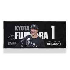 2026ベストシーン フェイスタオル(4.3#1藤原)