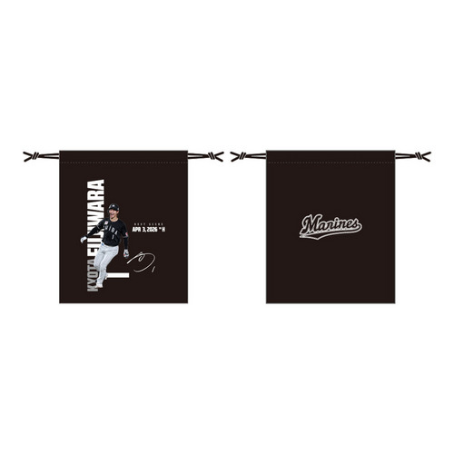 2026ベストシーン 巾着(4.3#1藤原) 詳細画像 1カラー 1