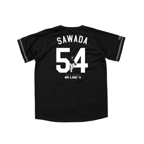 2026ベストシーン ユニホーム(4.3#54澤田) 詳細画像 ビジター 1