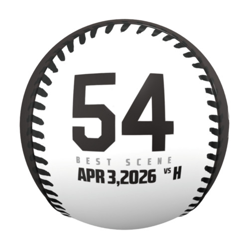 2026ベストシーン ピクチャーボール(4.3#54澤田) 詳細画像 1カラー 5