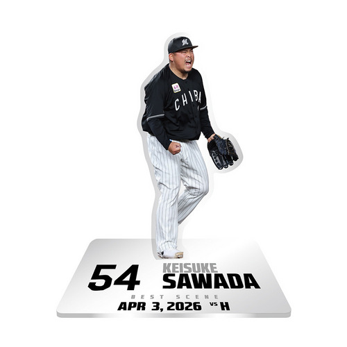 2026ベストシーン アクリルスタンド(4.3#54澤田) 詳細画像 1カラー 1