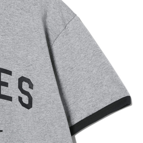 MARINES BASEBALL リンガーＴシャツ 詳細画像 グレー 4