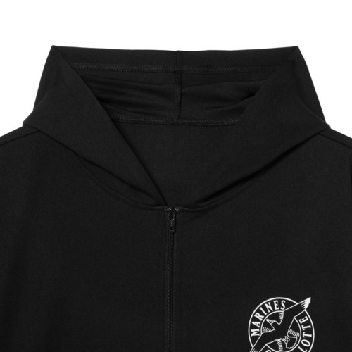 MARINES BASEBALL ドライパーカー 詳細画像 ブラック 3