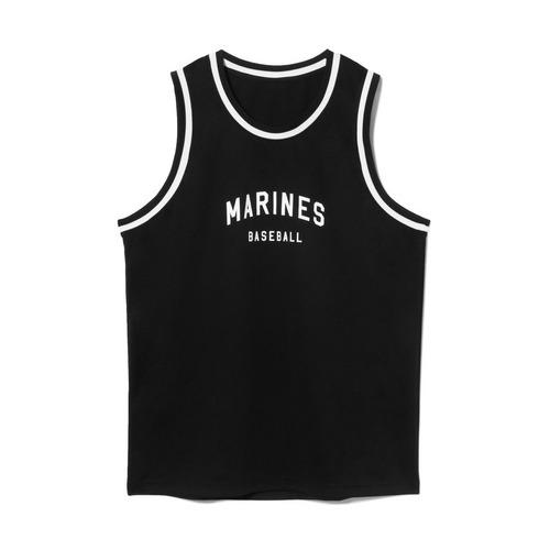 MARINES BASEBALL タンクトップ 詳細画像 ブラック 1