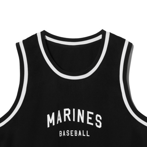 MARINES BASEBALL タンクトップ 詳細画像 ブラック 3