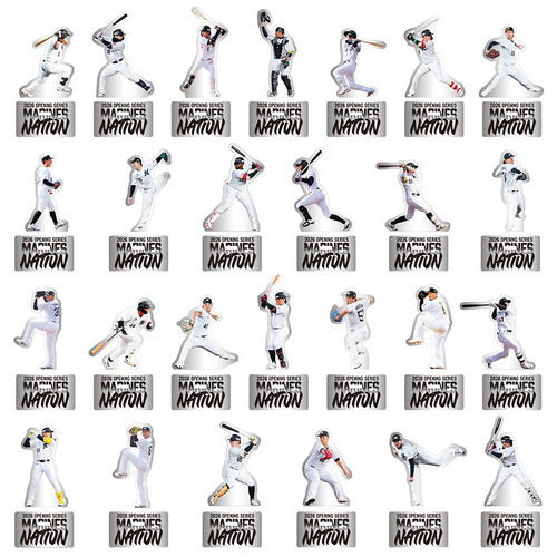 MARINES ONLINEくじ―MARINES NATION2026―①チケット 詳細画像 1カラー 4