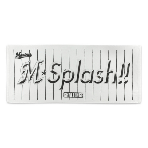2026年M☆Splash!!ロゴフェイスタオル　ホーム 詳細画像 1カラー 1