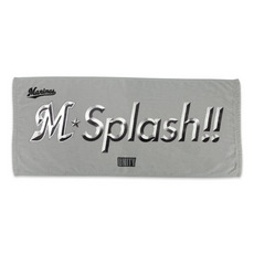 2026年M☆Splash!!ロゴフェイスタオル　ALT