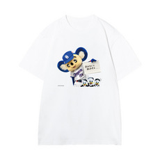 マリーンズ×ドラゴンズ 実写マスコットコラボ ドアラメッセージTシャツ