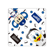 マリーンズ×ドラゴンズ イラストマスコットコラボ ミニタオル