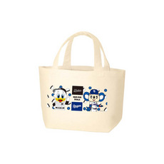 マリーンズ×ドラゴンズ イラストマスコットコラボ ランチトートバッグ