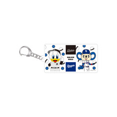 マリーンズ×ドラゴンズ イラストマスコットコラボ アクリルキーホルダー