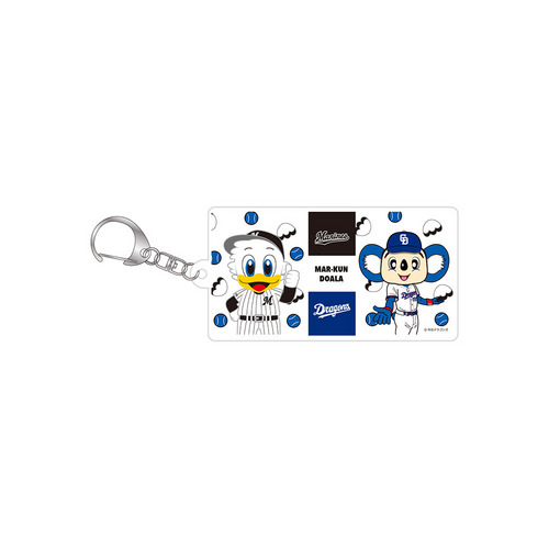 マリーンズ&times;ドラゴンズ イラストマスコットコラボ アクリルキーホルダー 詳細画像 1カラー 1