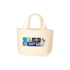 マリーンズ×ドラゴンズ イラストマスコット集合 ランチトートバッグ