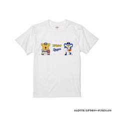 マリーンズ×ドラゴンズ コアラコラボ Tシャツ ホワイト
