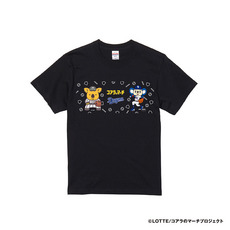 マリーンズ×ドラゴンズ コアラコラボ Tシャツ ブラック