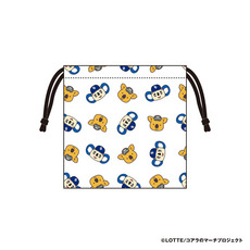 マリーンズ×ドラゴンズ コアラコラボ 巾着