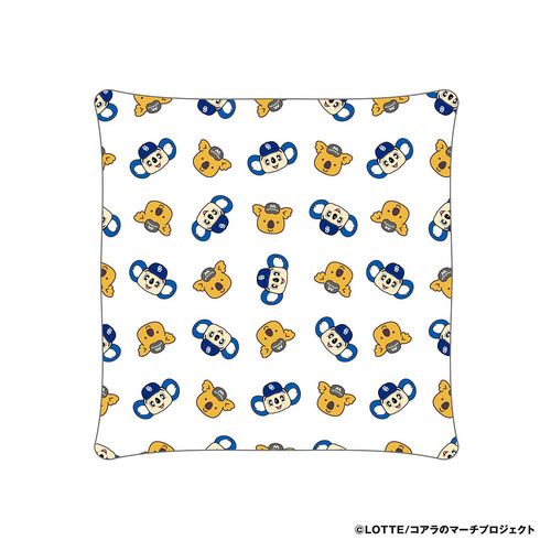 マリーンズ&times;ドラゴンズ コアラコラボ クッション 詳細画像 1カラー 1