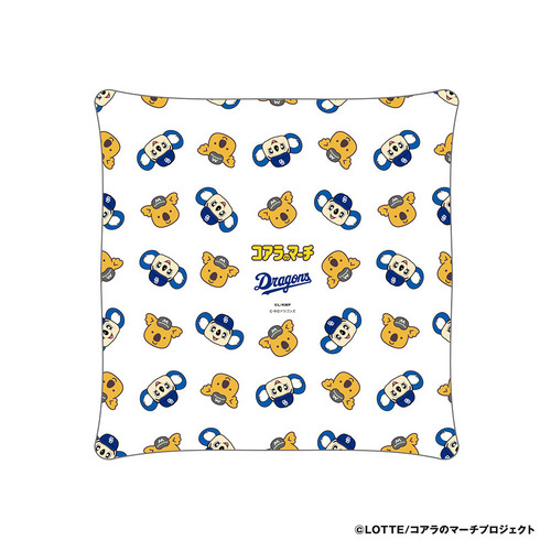 マリーンズ&times;ドラゴンズ コアラコラボ クッション 詳細画像 1カラー 2