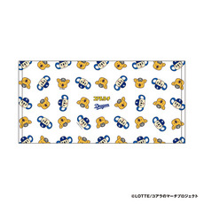 マリーンズ×ドラゴンズ コアラコラボ バスタオル