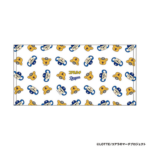 マリーンズ&times;ドラゴンズ コアラコラボ バスタオル 詳細画像 1カラー 1