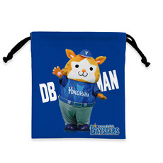 マリーンズ&times;ベイスターズ 実写マスコットコラボ 巾着 詳細画像