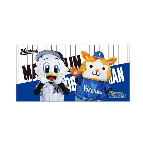 マリーンズ&times;ベイスターズ 実写マスコットコラボ ステッカー 詳細画像 1カラー 1