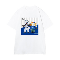 マリーンズ×ベイスターズ 実写マスコットコラボ Tシャツ