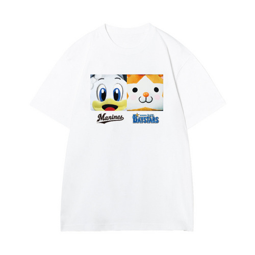 マリーンズ&times;ベイスターズ 実写マスコットコラボ クローズアップTシャツ 詳細画像 1カラー 1