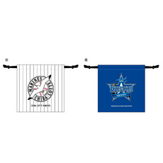 マリーンズ×ベイスターズ  プライマリー巾着袋