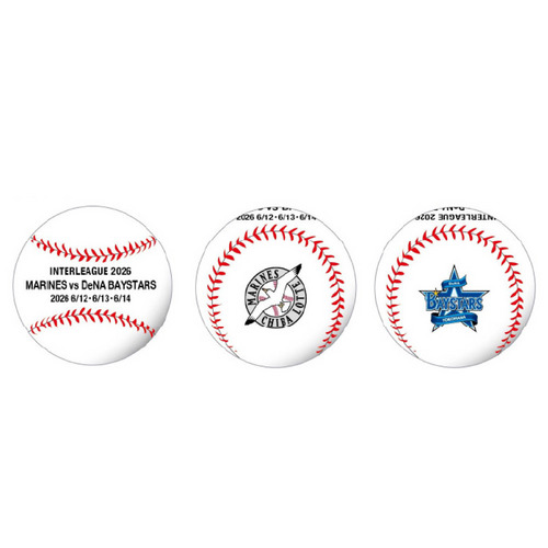 マリーンズ&times;ベイスターズ  プライマリー ボール 詳細画像 1カラー 1