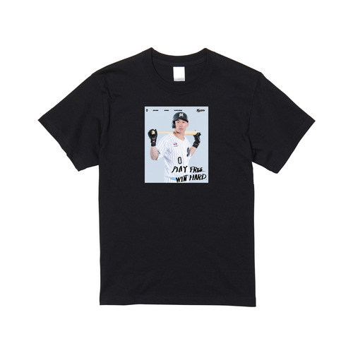 MONTHLY PLAYERS (Apr.) Tシャツ 詳細画像 受注パターン 1