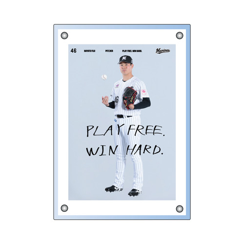 MONTHLY PLAYERS (Apr.) アクリルパネル 詳細画像 受注パターン 1