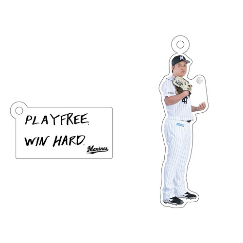 MONTHLY PLAYERS (Apr.) ２連ワイヤーアクリルキーホルダー 詳細画像 受注パターン 1