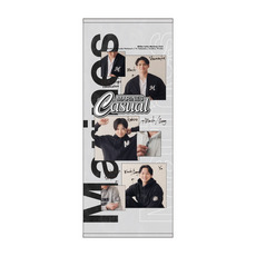 MARINES APPAREL 2026ビジュアル フェイスタオル(ver.1)